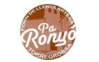 logo forn de llenya artesà Pa Ronyó de Torregrossa